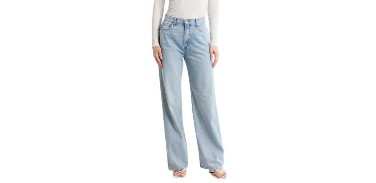 Lori High Waist Wide Leg Jeans