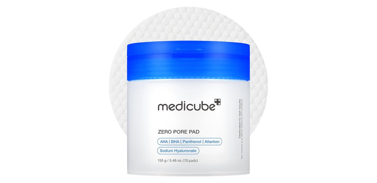 medicube Toner Pads Zero Pore Pad