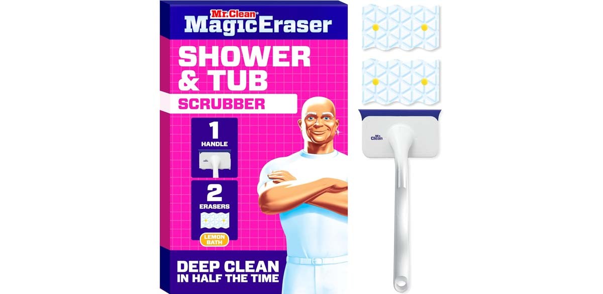 Mr. Clean Magic Eraser Shower &amp; Tub Scrubber