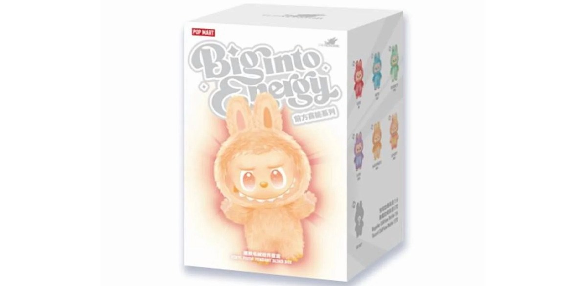 Pop Mart The Monsters (Labubu)-Big into Energy