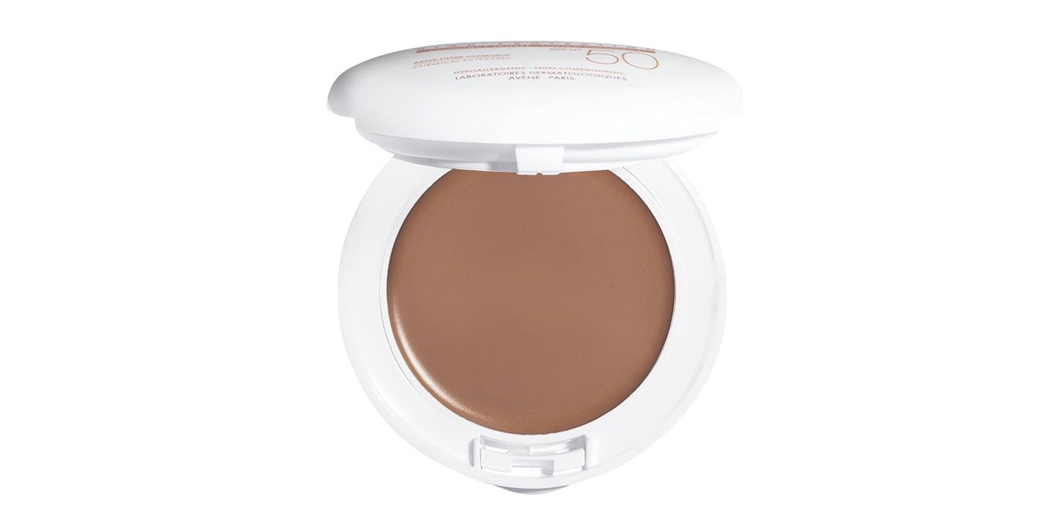 Avène High Protection Tinted Compact Mineral Sunscreen SPF 50+