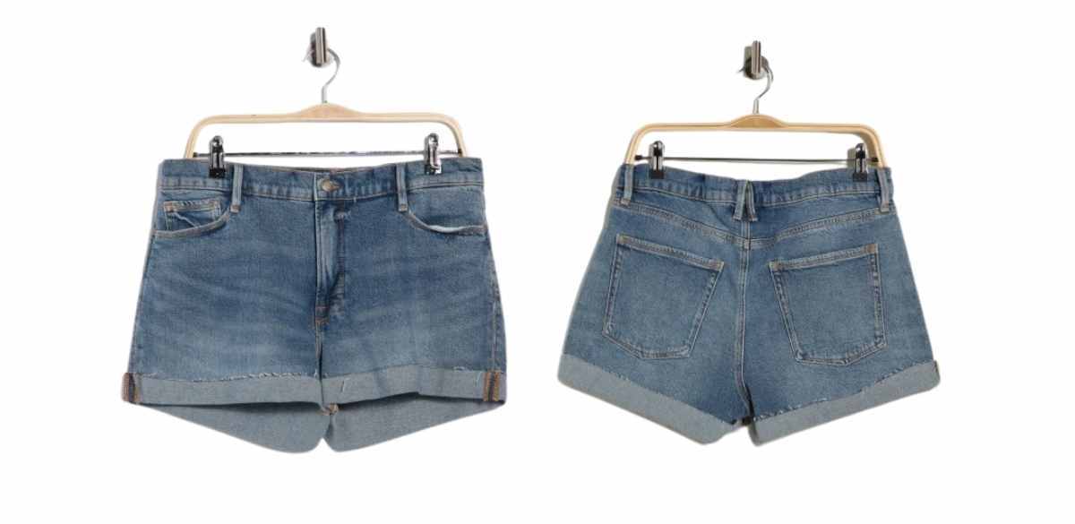 Good High Waist Shorts