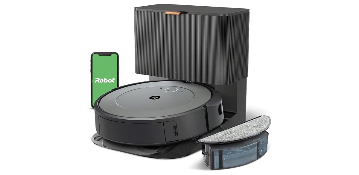 iRobot Roomba Combo i3+ (3574)