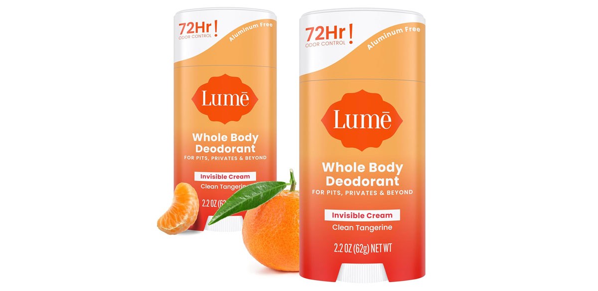 Lume Whole Body Deodorant
