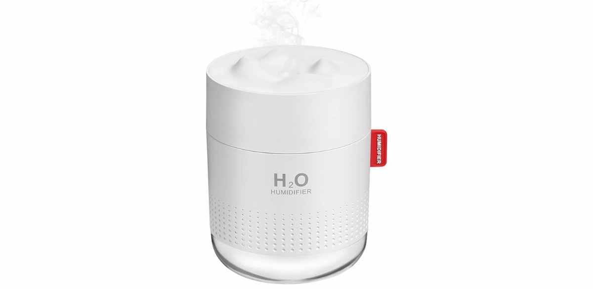 Portable Mini Humidifier, 500ml