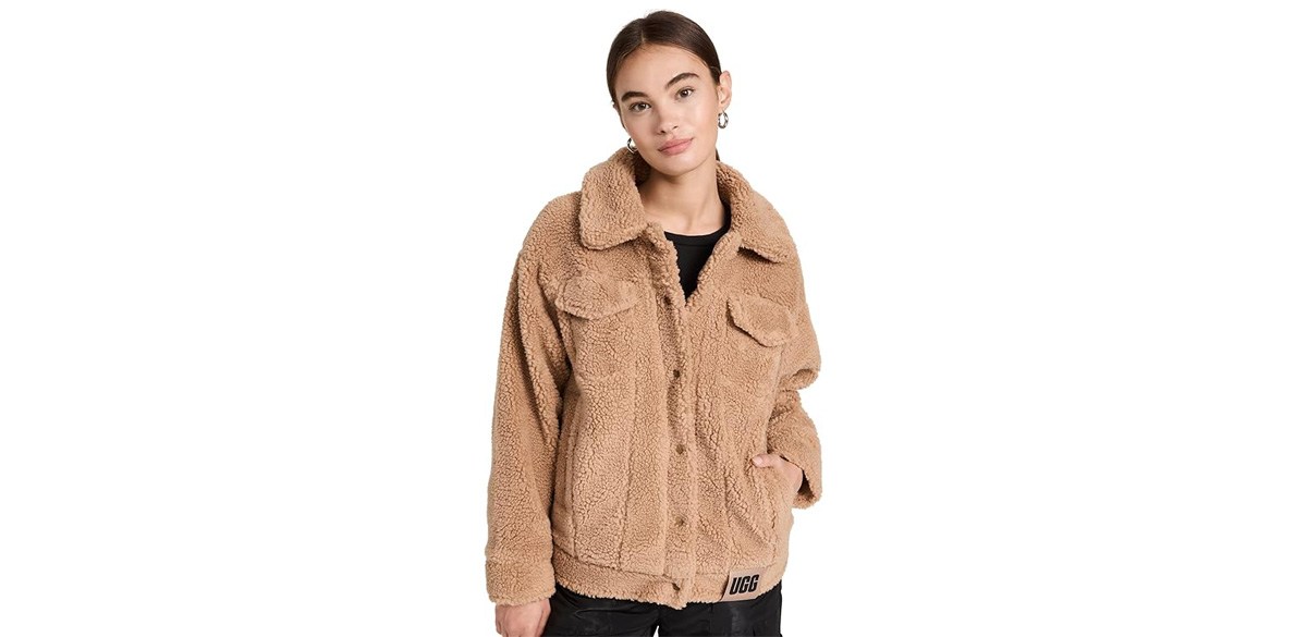 UGG Women's Frankie Sherpa Trucker Jacket