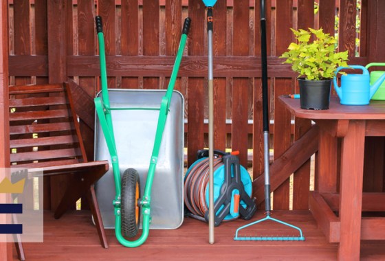 Best garden storage options