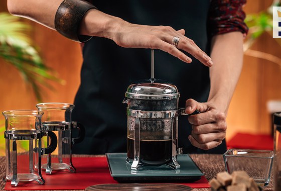 What you need to make French press coffee