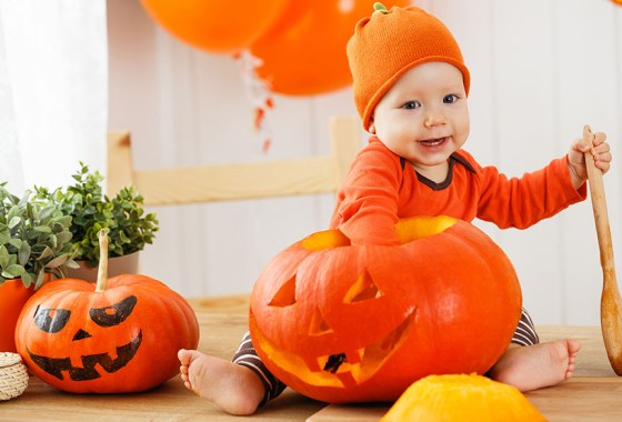 Best pumpkin patch outfit for babies