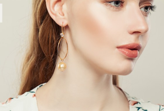 Best gold hoop earrings