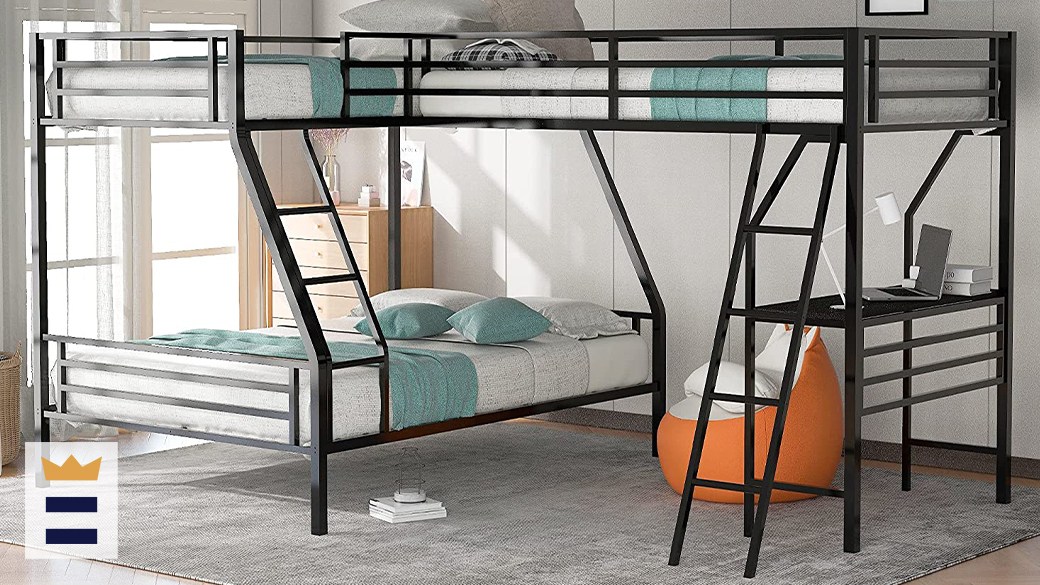 Best bunk bed with a desk