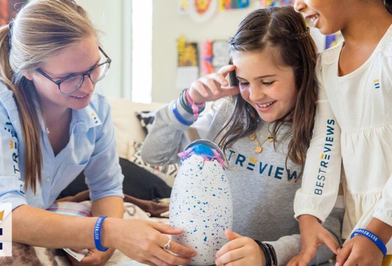 Best toy for kids to unbox