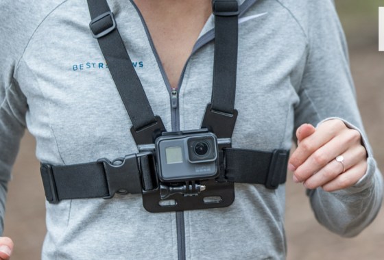 Best action camera body mount