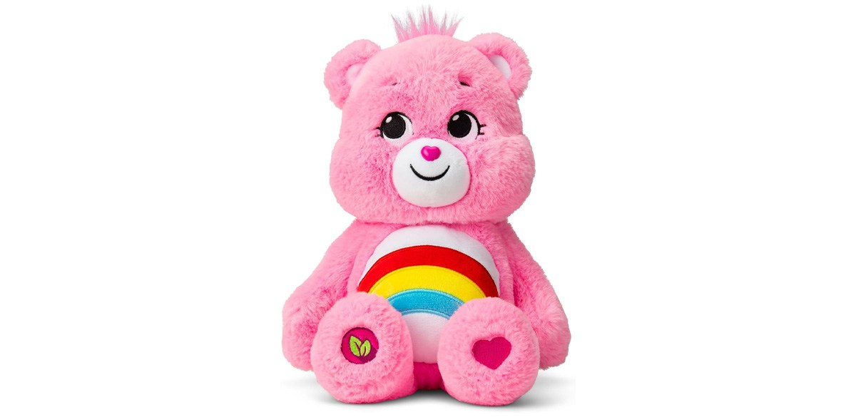 Care Bears 14 inch Cheer Bear Plushie