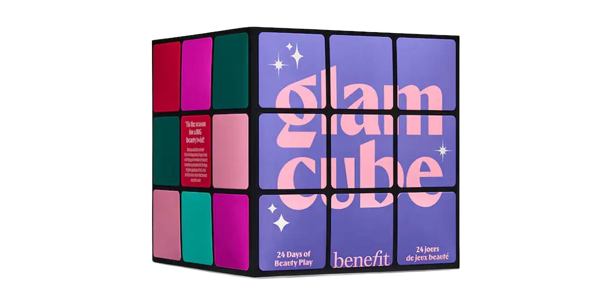 Benefit Cosmetics Glam CubeAdvent Calendar Gift Set