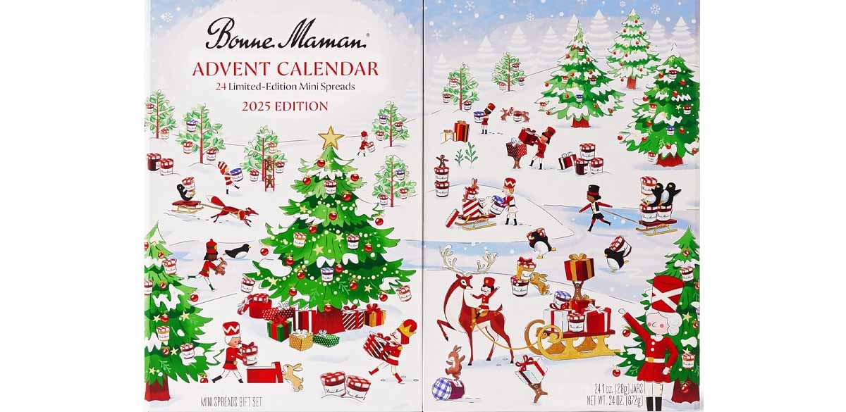 Bonne Maman 2025 Limited Run Edition Advent Calendar