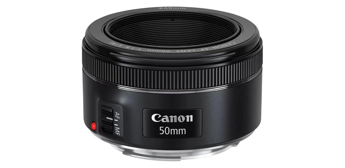 Canon EF 50mm f/1.8 STM Lens