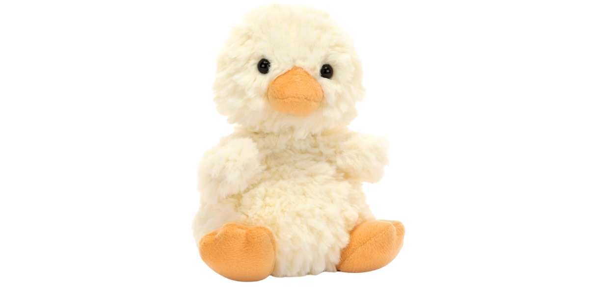 Jellycat Yummy Duckling Stuffed Animal