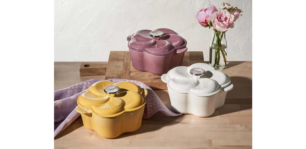 Le Creuset Traditional Floral Oven