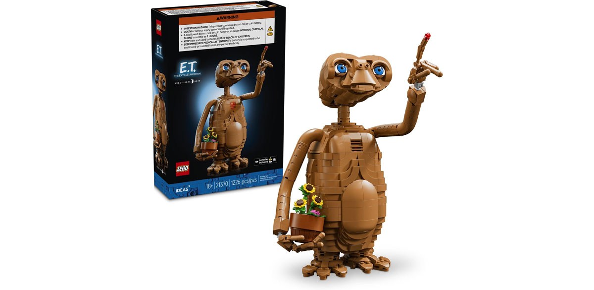 LEGO Ideas E.T. the Extra-Terrestrial