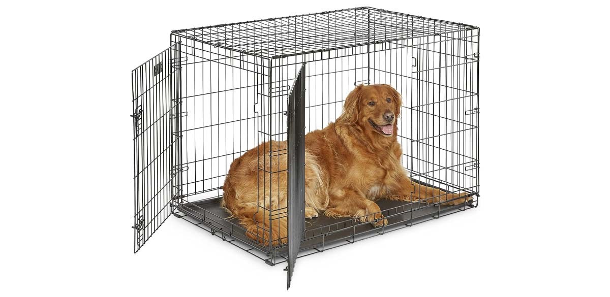 MidWest Homes for Pets Single- &amp; Double-Door iCrate