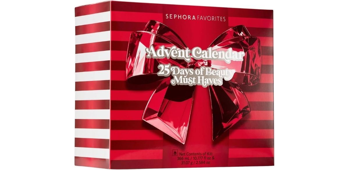 Sephora Favorites - 25 Days of Beauty Must Haves Advent Calendar - 2026