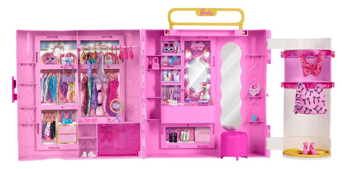 Barbie Spin &amp; Style Closet and Dressing Room Playset