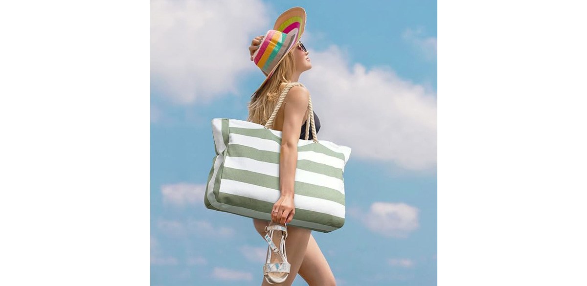 Becokan Beach Tote