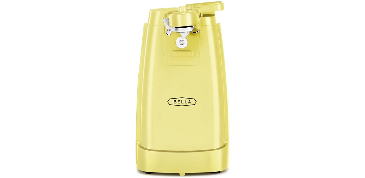 BELLA Electric Can Opener and Knife Sharpener