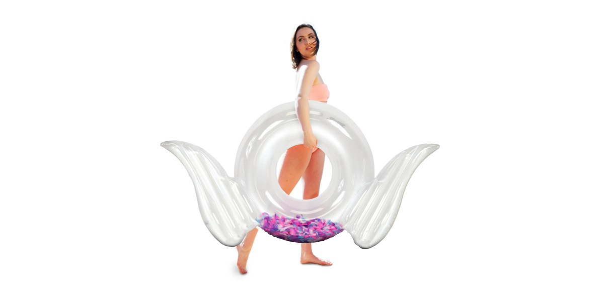 CoTa Global Angel Wings Inflatable Swim Float Ring