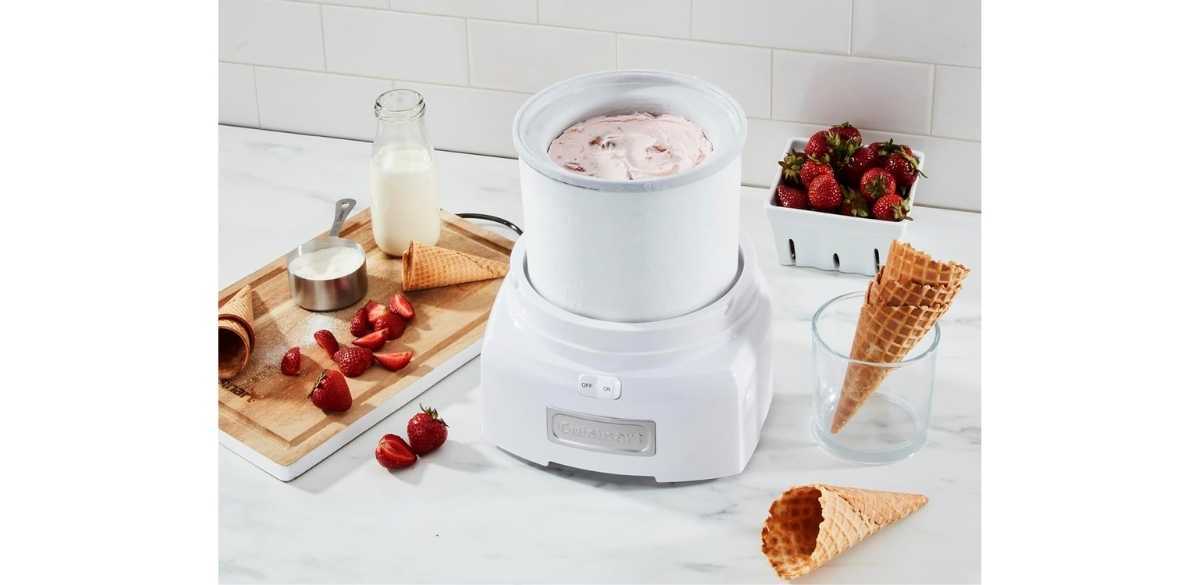 Cuisinart Ice Cream Maker, 1.5 Quart