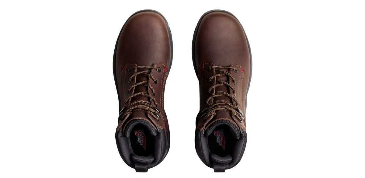 IronFlex Men’s 6-inch Waterproof Safety-toe Boot