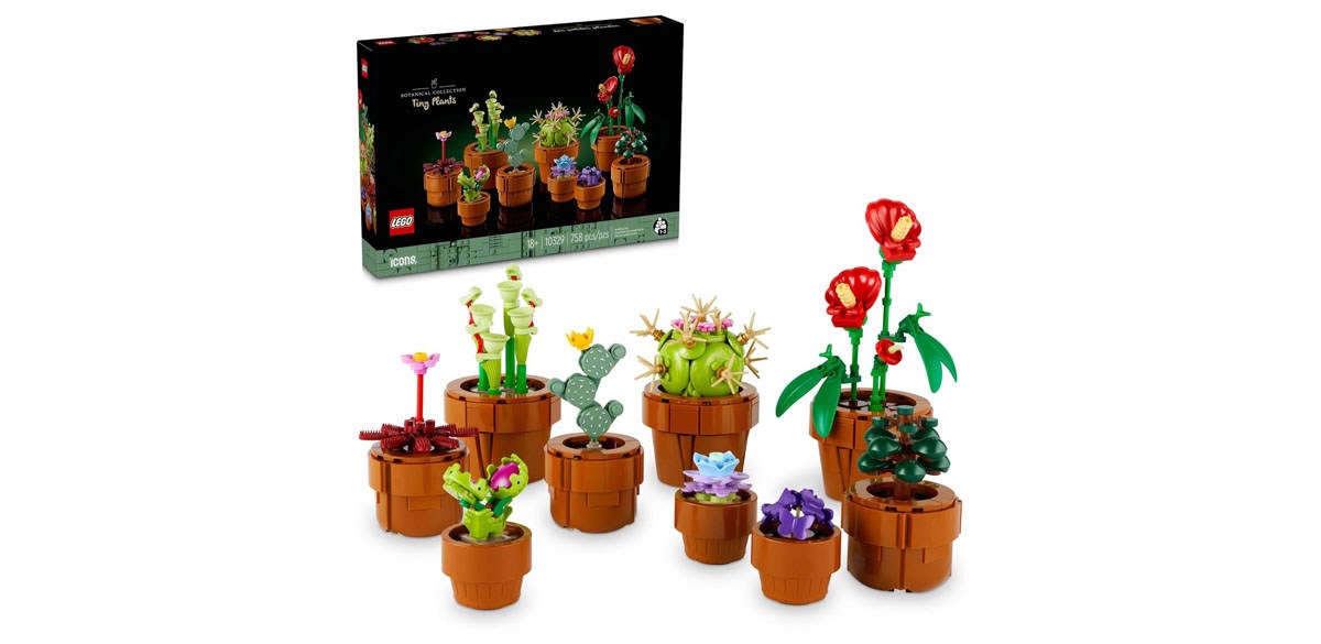 LEGO Botanicals Tiny Plants