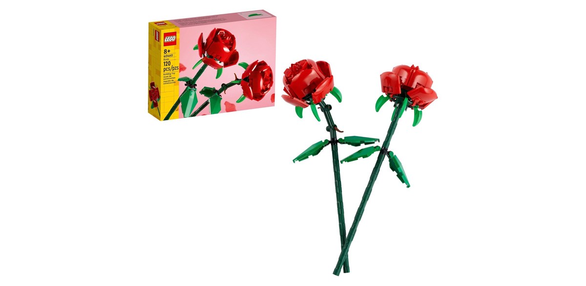 LEGO Roses - Building Toy