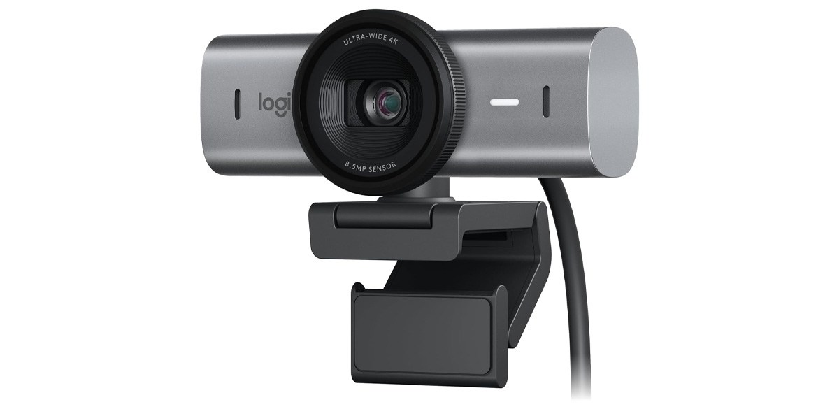 Logitech MX Brio Ultra HD 4K Collaboration and Streaming Webcam