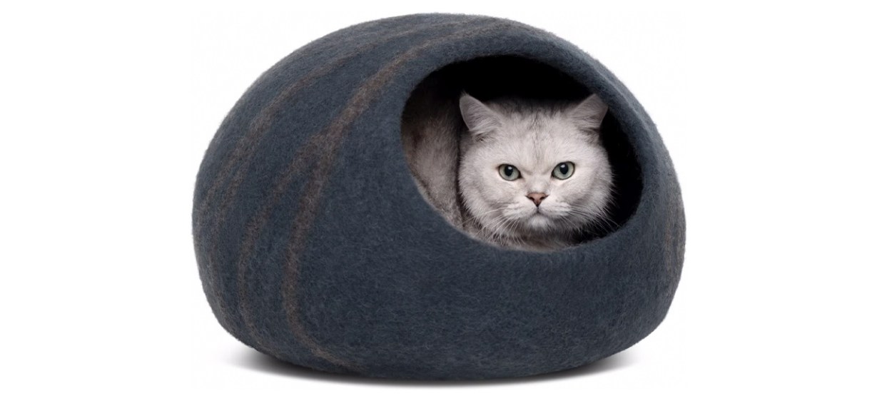 Cat caves that give your BFF the space they deserve