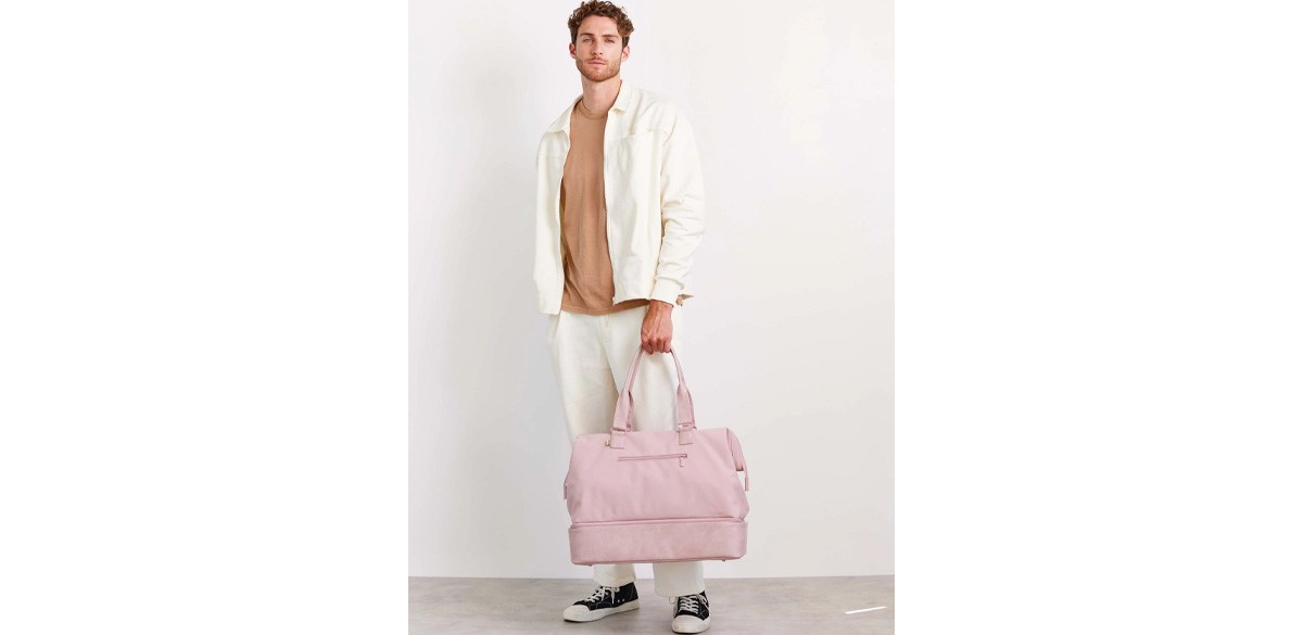 BÉIS The Weekender in Atlas Pink