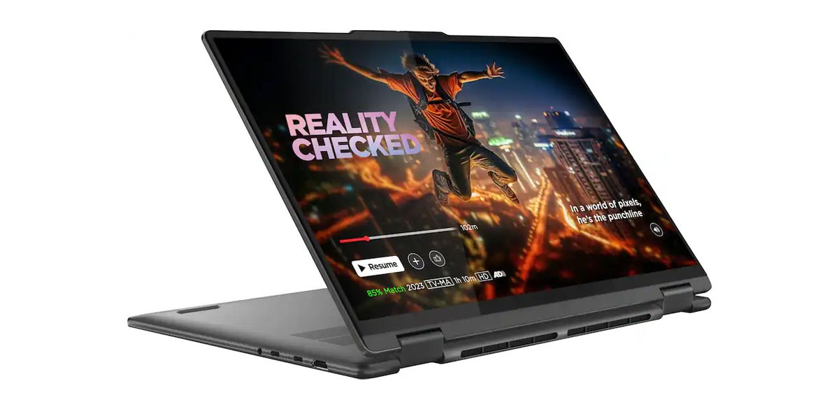 Lenovo - Yoga 7i 2-in-1 16in 2K Touchscreen Laptop