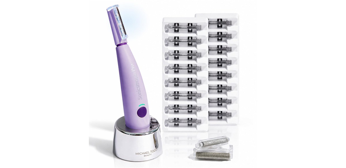 Michael Todd Beauty Sonicsmooth Pro+ Dermaplane Razor