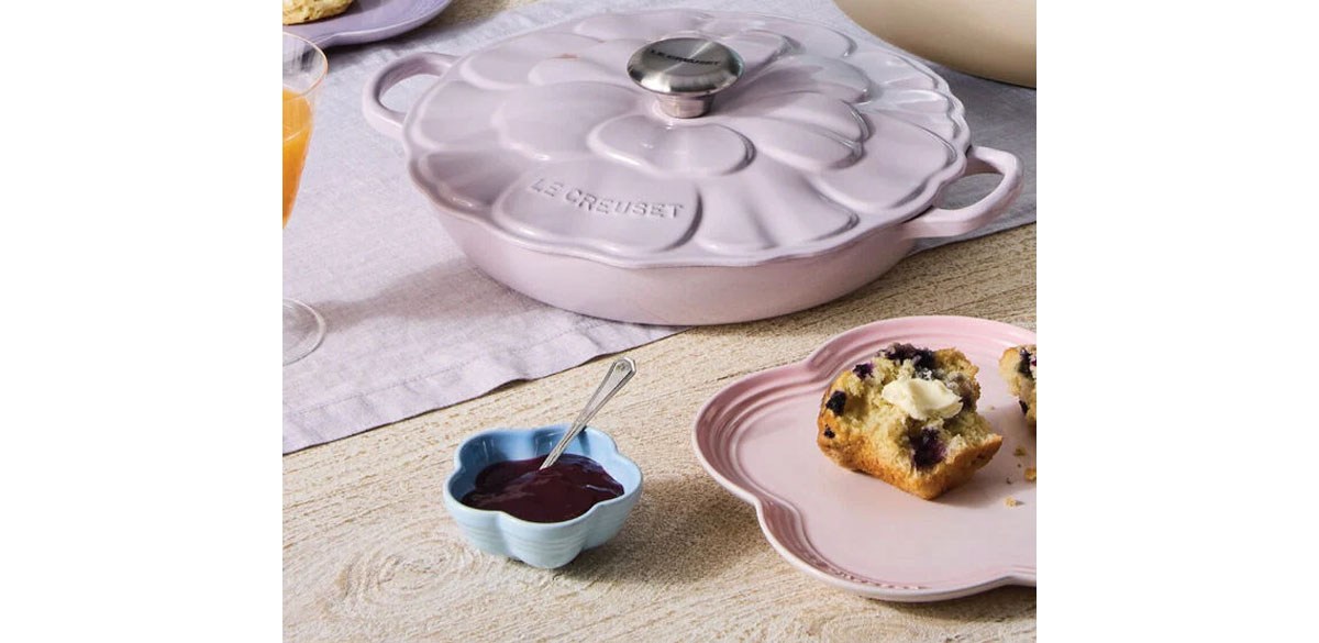 Mini Flower Bowl, Set of 5