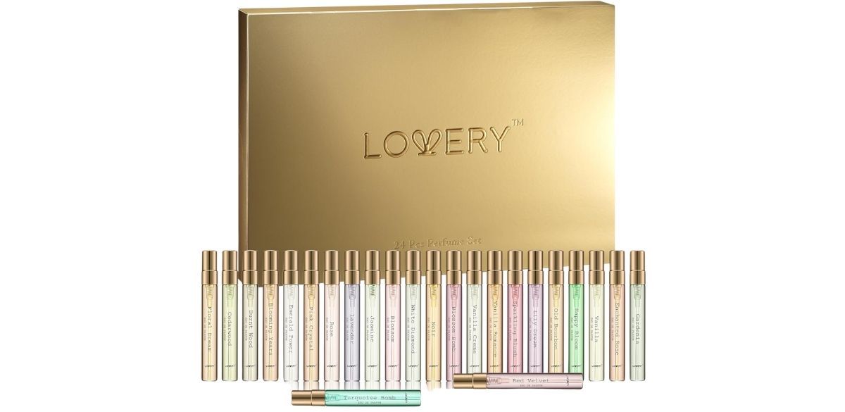 Advent Calendar 2026 for Women – 24pc Perfume Gift Set for Her