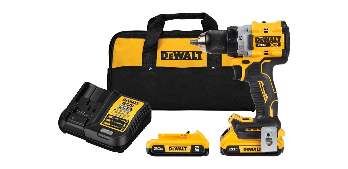 DeWalt 20V MAX XR Cordless Drill-Driver Kit