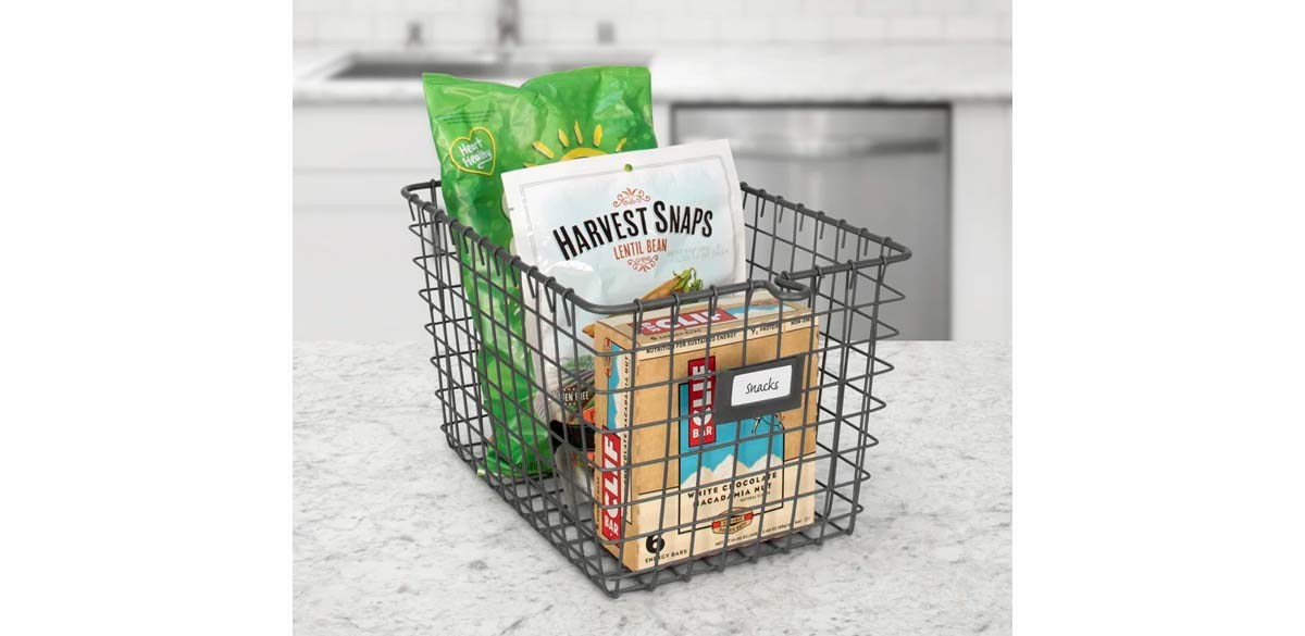 Dotted Line Albie Decorative Basket