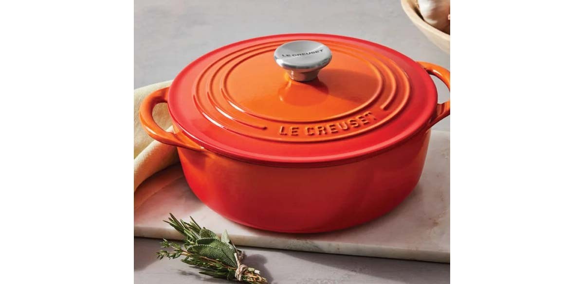  Le Creuset Traditional Shallow Round Oven