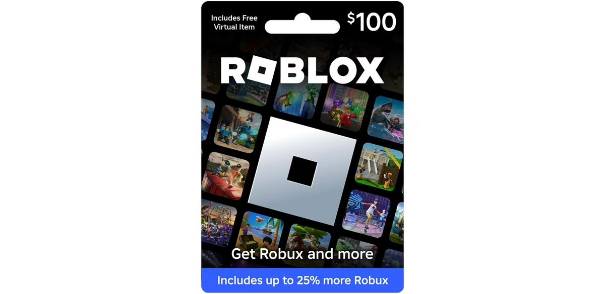 Roblox Gift Card