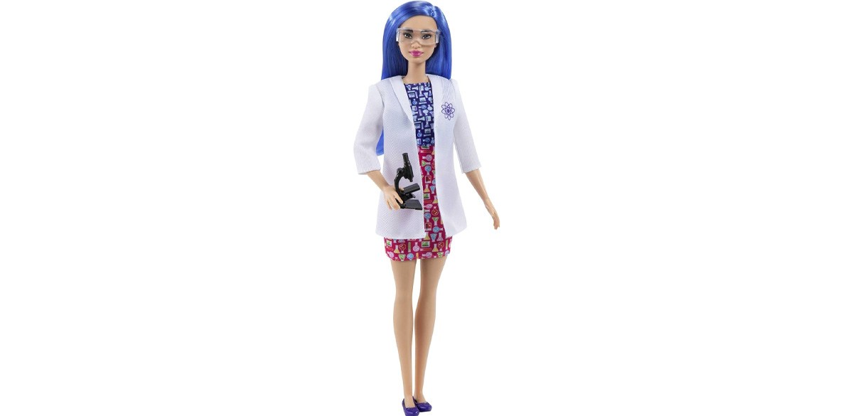 Barbie Careers Fashion Doll &amp; Accessory, Scientist