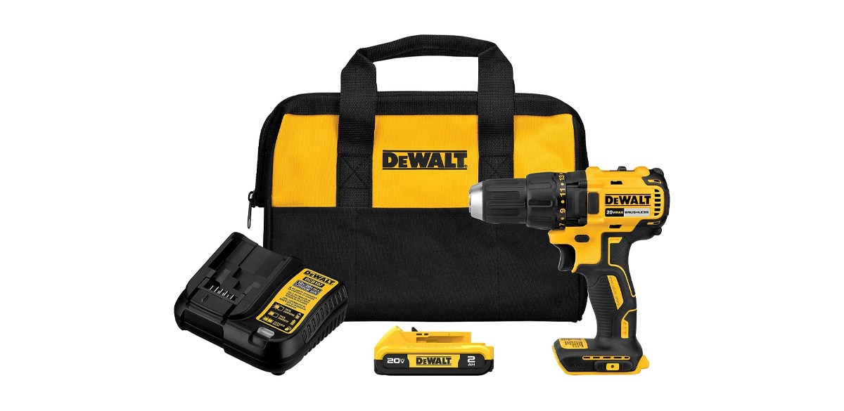 DeWalt 20V MAX Cordless Drill-Driver