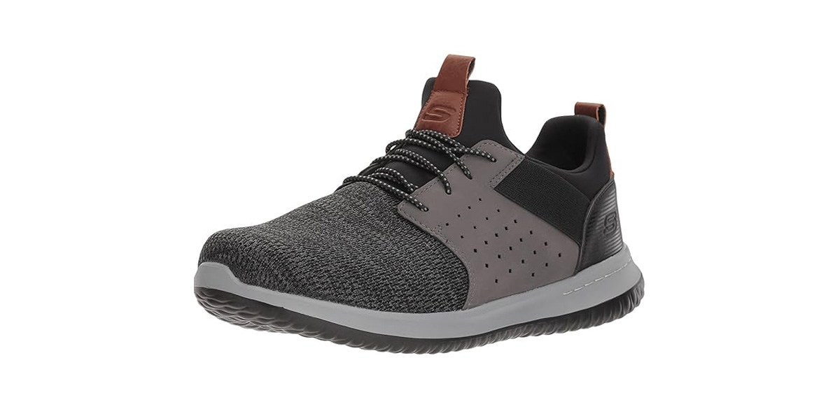 Skechers Men's Classic Fit-Delson-Camden Sneaker