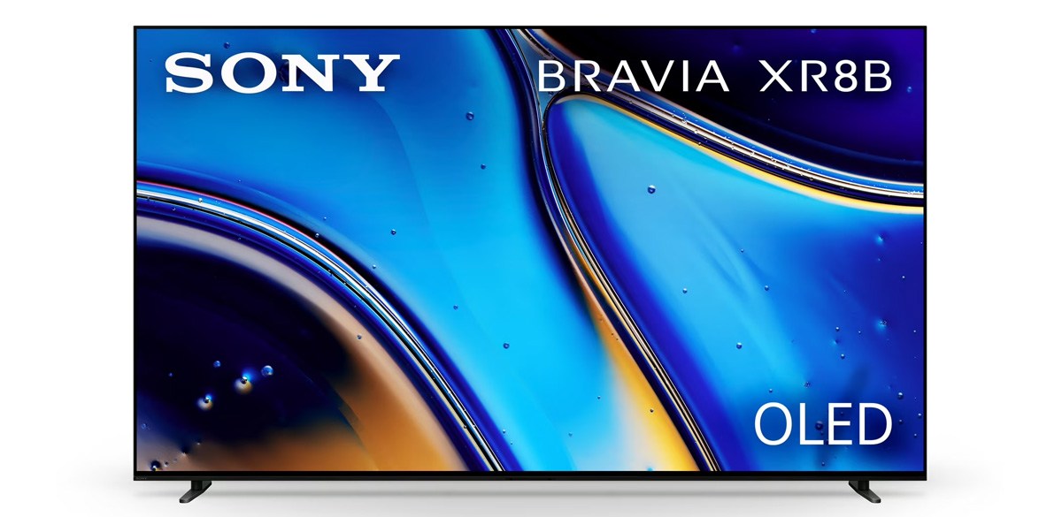 Sony 77in class BRAVIA XR8B OLED