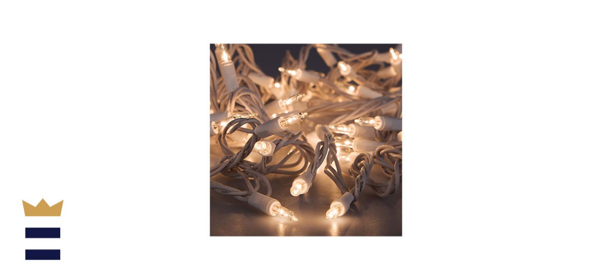 612 Vermont Clear Christmas Lights